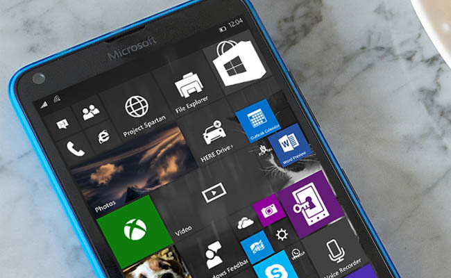 Windows 10 Mobile Windows 10 Mobile