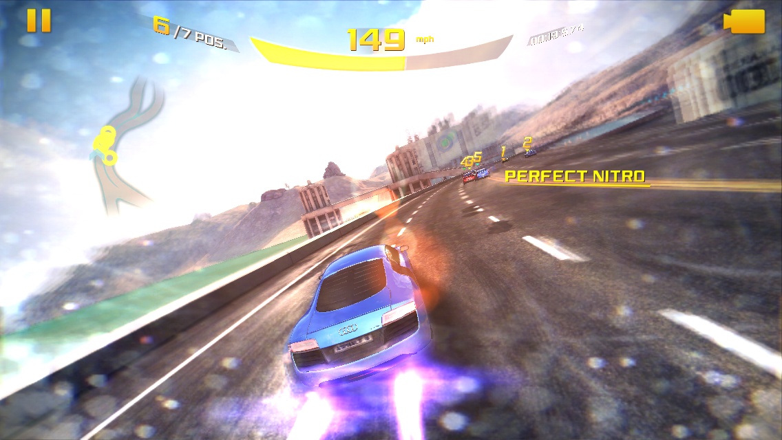 Tìm hiểu các nhiệm vụ trong Asphalt 8 2