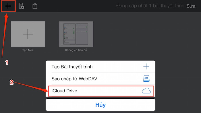 Cách truy cập dữ liệu iCloud Drive trên thiết bị iOS Cách truy cập dữ liệu iCloud Drive trên thiết bị iOS