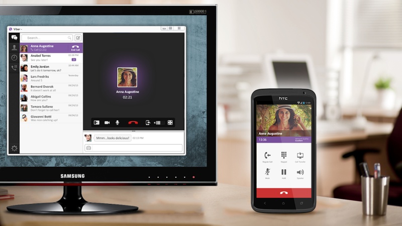 Gọi video call trên Viber