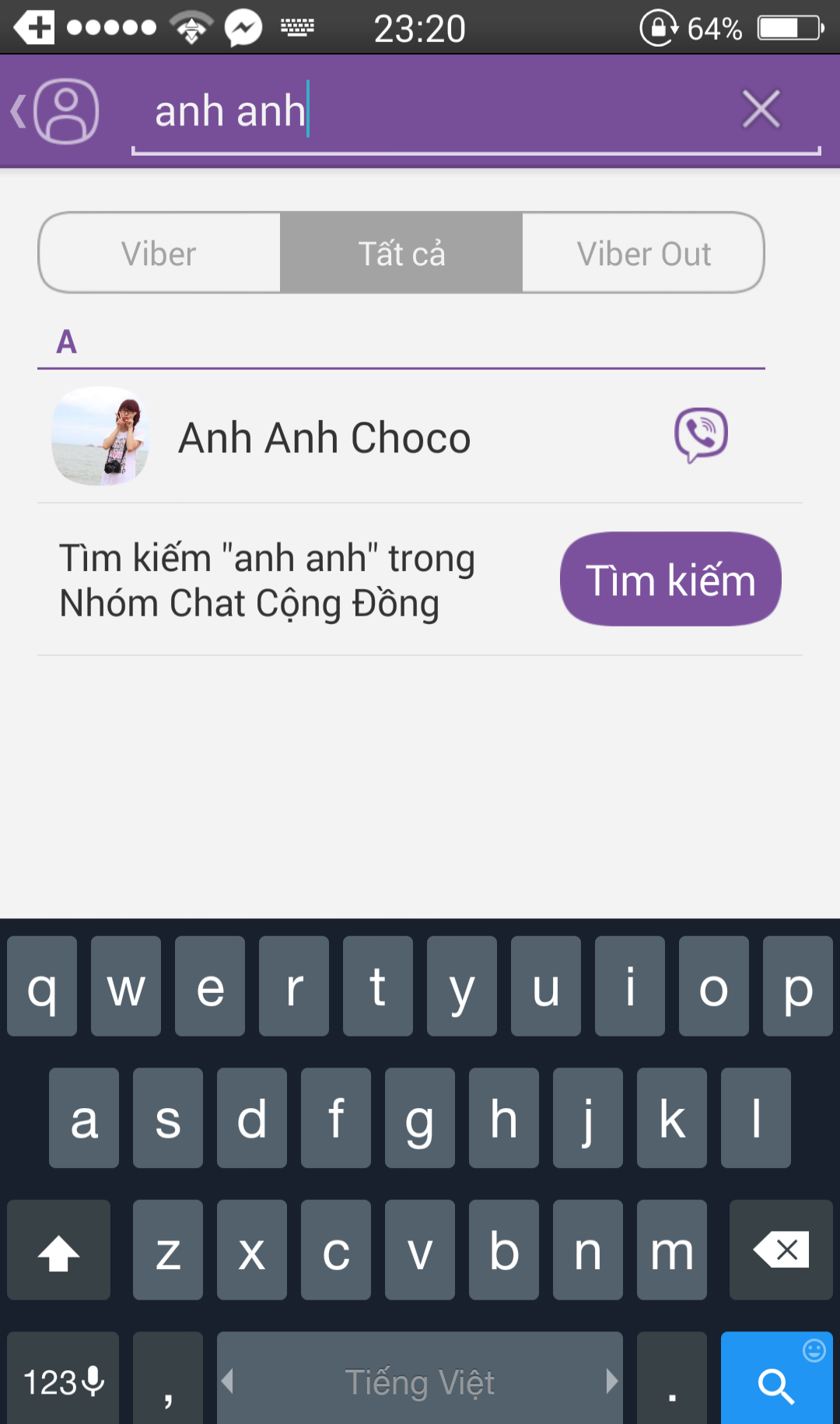 Hướng dẫn gọi video trên Viber 1