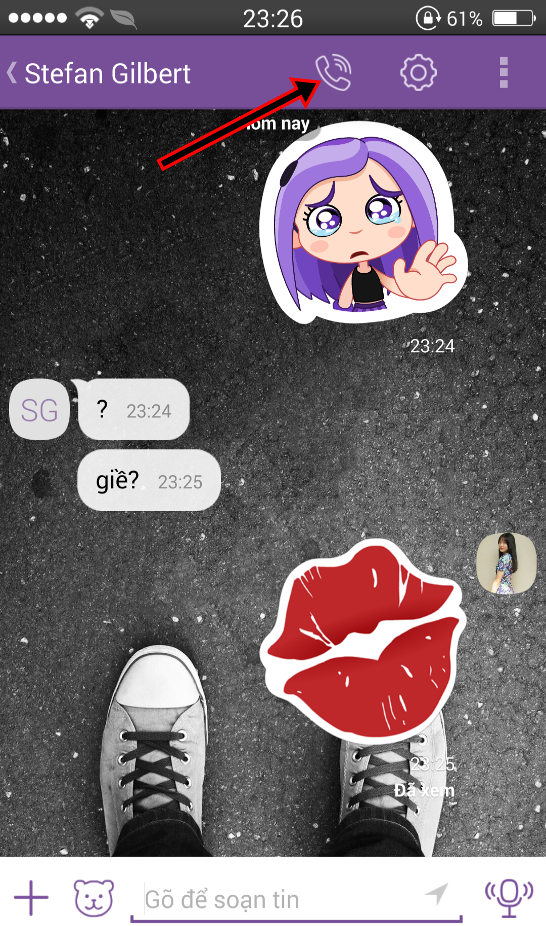 Hướng dẫn gọi video trên Viber 2