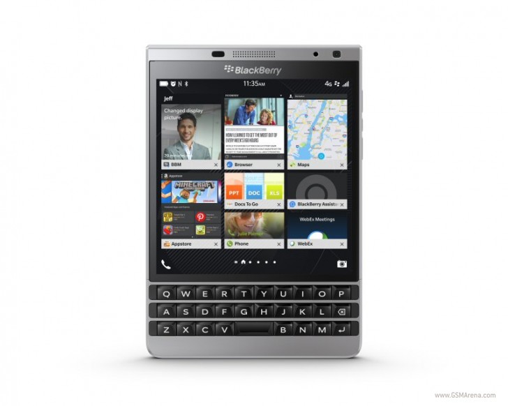 BlackBerry Passport Silver Edition