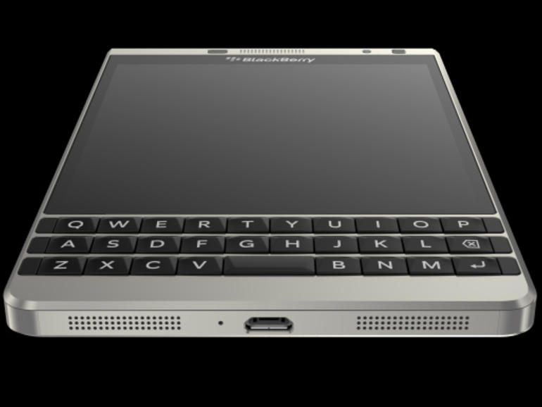 BlackBerry Passport Silver Edition Với RAM 3GB, Camera 13MP