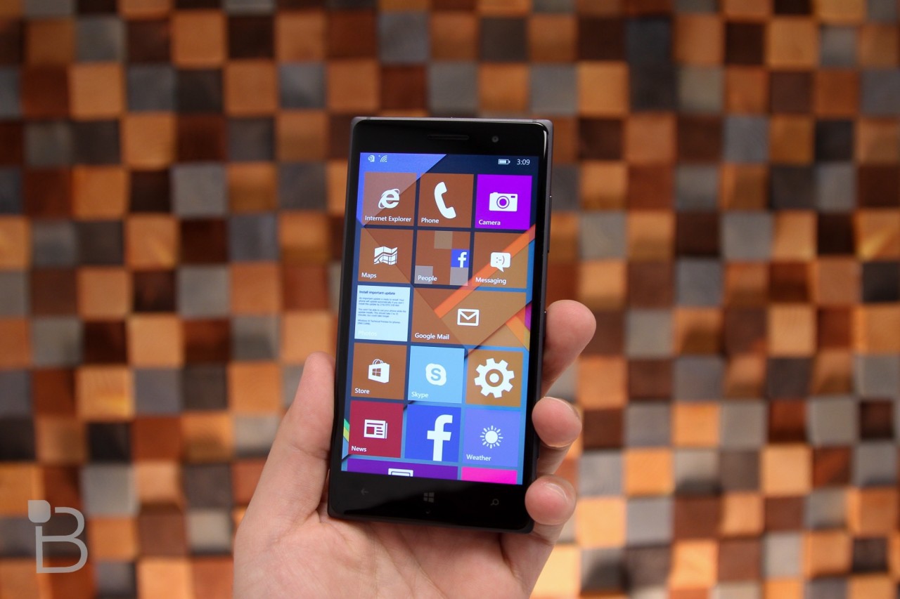 Windows 10 Mobile