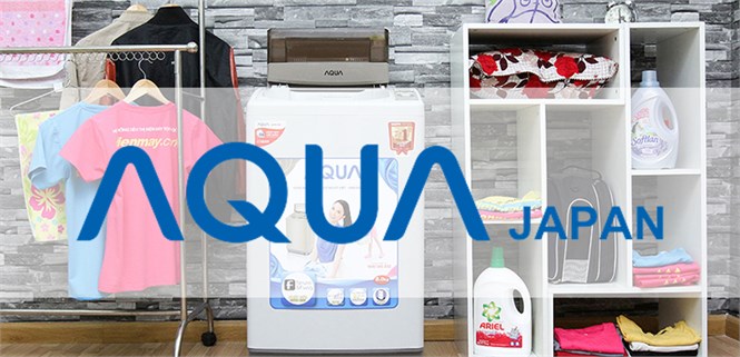 Bảng mã lỗi máy giặt AQUA (Sanyo)