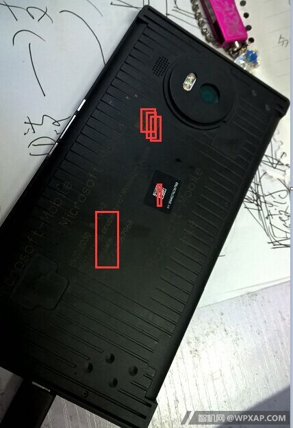 Hình ảnh rò rỉ lúc sáng của Lumia 940 XL 2