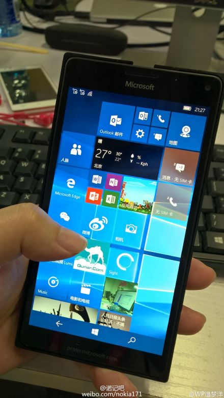 Ảnh rò rỉ mới của Lumia 940 XL 2