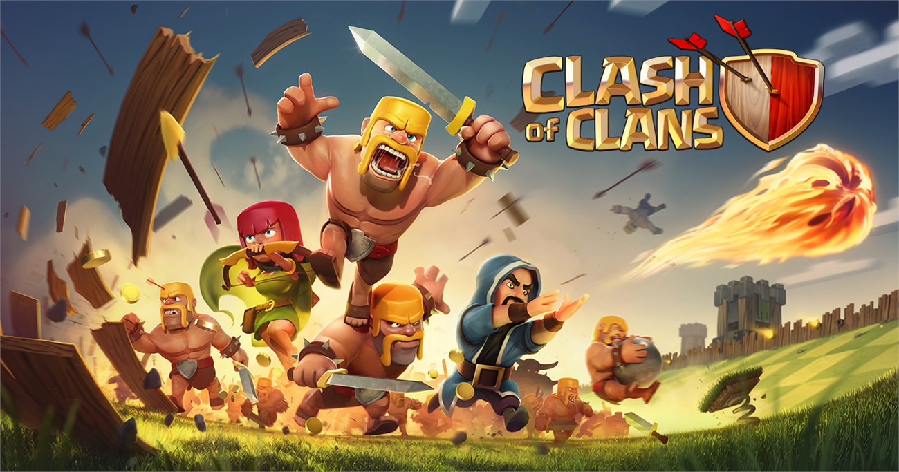 Clash of Clans thu hút đông đảo người dùng ở Việt Nam