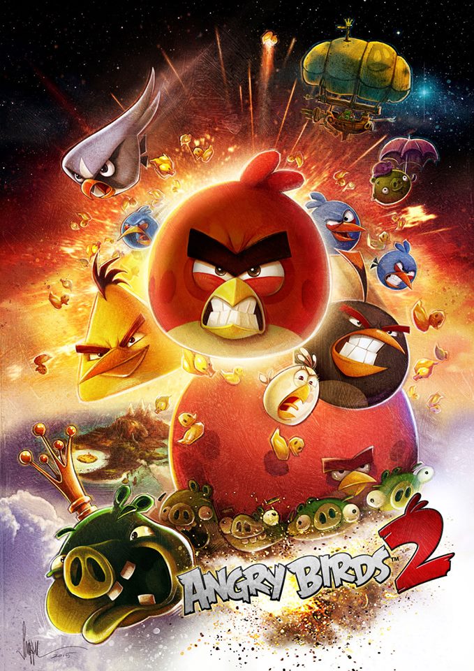 Angry Birds 2 cũng đã đem tới cho người chơi những trận chiến đầy này lửa khi vừa mới ra mắt đã có trên 240 level