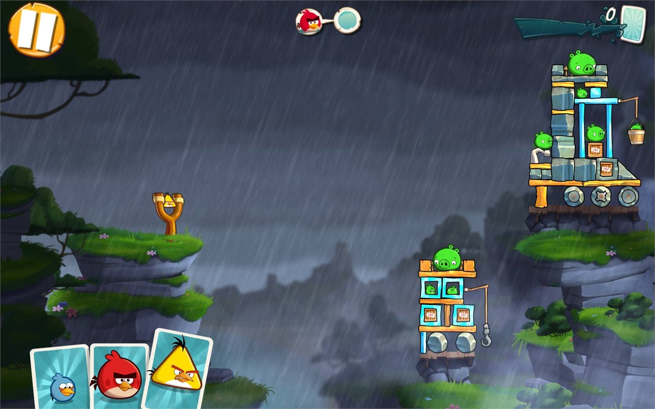 Mỗi chú chim trong phần 2 đều có những tuyệt kĩ riêng giúp người chơi có thể đưa ra nhiều chiến thuật hơn để đối phó với lũ lợn