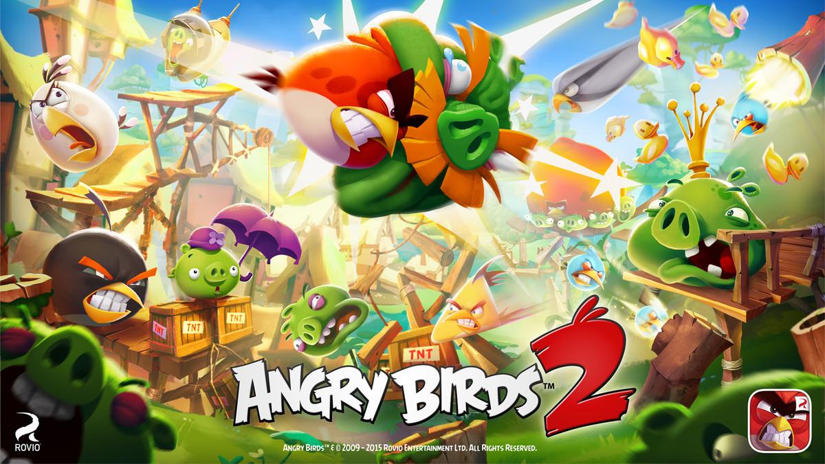 Đồ họa Angry Birds 2 thực sự rất đẹp, những chú chim được thiết kế hết sức 'cute' và bối cảnh xung quanh hết sức sống động