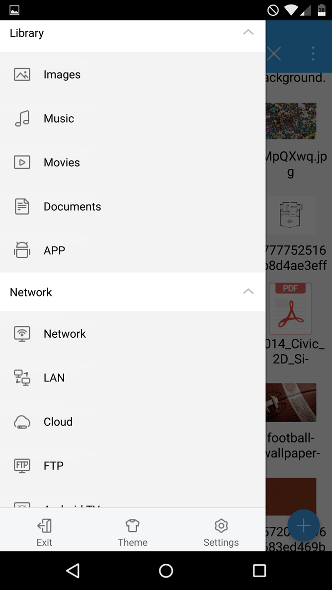 ES File Explorer cập nhật giao diện mới theo thiết kế Material Design ES File Explorer cập nhật giao diện mới theo thiết kế Material Design