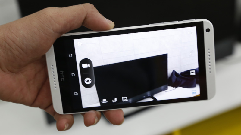 Giao diện Camera Desire 816