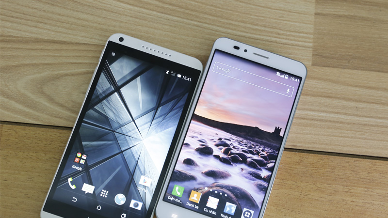 So sánh Pantech Vega Secret Up A900L và HTC Desire 816G