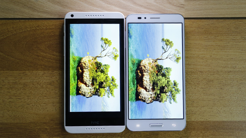 So sánh Pantech Vega Secret Up A900L và HTC Desire 816G