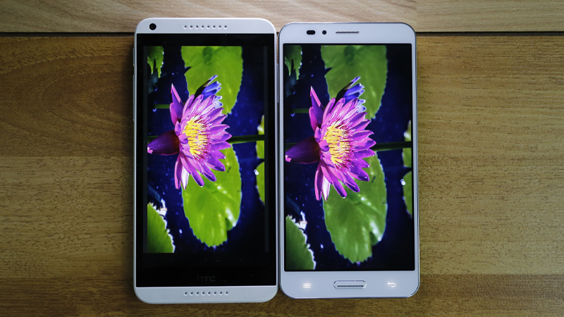 So sánh Pantech Vega Secret Up A900L và HTC Desire 816G