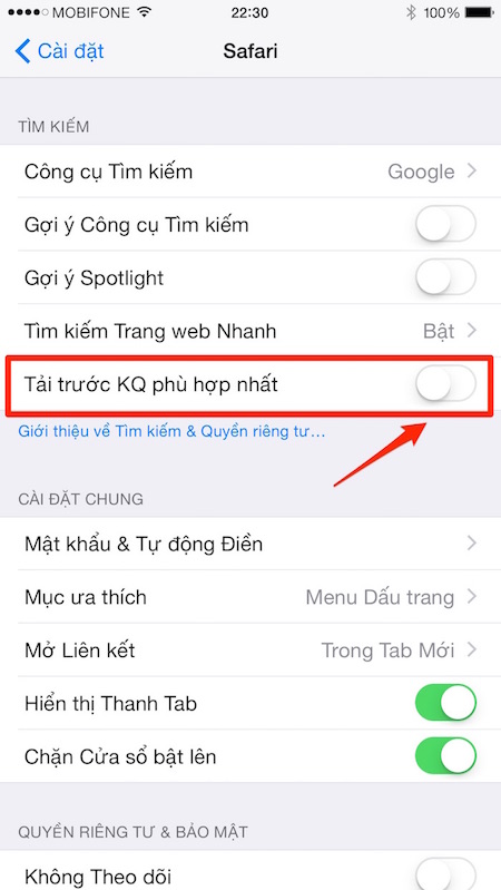 Chọn làm trang web tải nhanh hơn hay tiết kiệm dữ liệu di động?