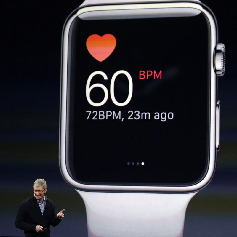 Apple Watch có thể thành 'ân nhân cứu mạng' của bạn