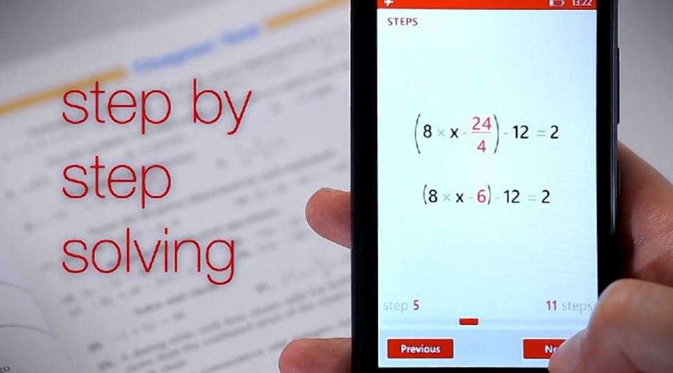 Photomath chỉ mới giải được những dạng toán cơ bản và được đánh máy sẵn
