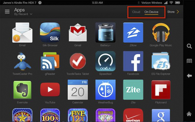 Hệ điều hành Fire OS