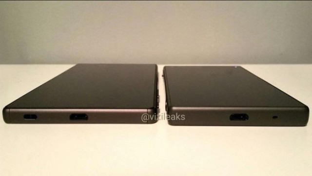 Xperia Z5 và Z5 Compact không có cổng USB Type-C