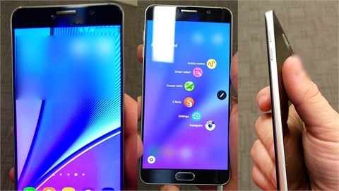 Ảnh rò rỉ Galaxy Note 5 Ảnh rò rỉ Galaxy Note 5