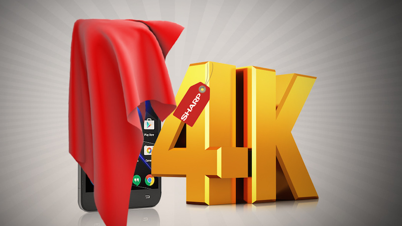 Màn hình 4K sắp có mặt trên smartphone? Màn hình 4K sắp có mặt trên smartphone?