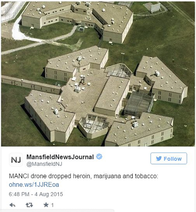 Twitter Tin tức của Trại giam Mansfield