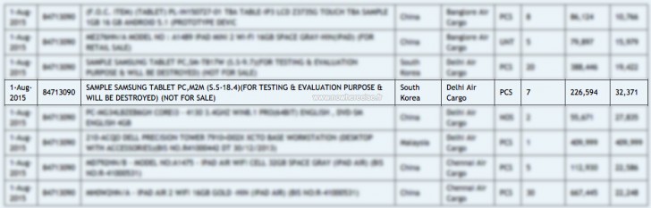 Tablet màn hình siêu lớn của Samsung bị ghi nhận