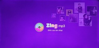 Cách kích hoạt tài khoản Zing Mp3 trên Smart tivi