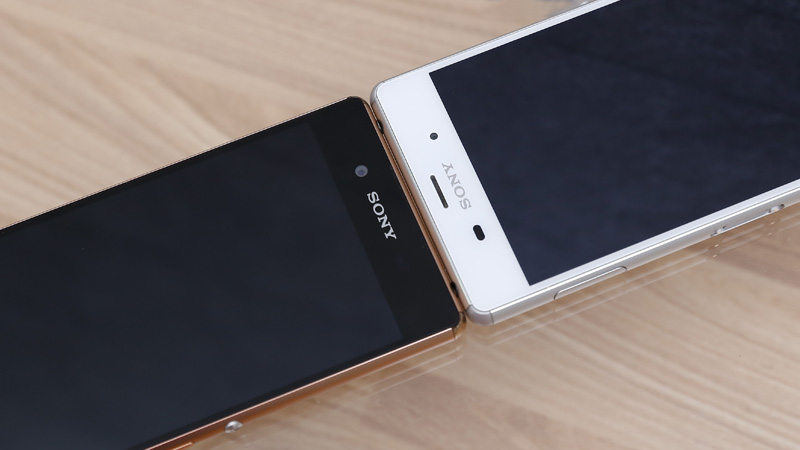 So sánh Sony Xperia Z3 và Sony Xperia Z3 Plus