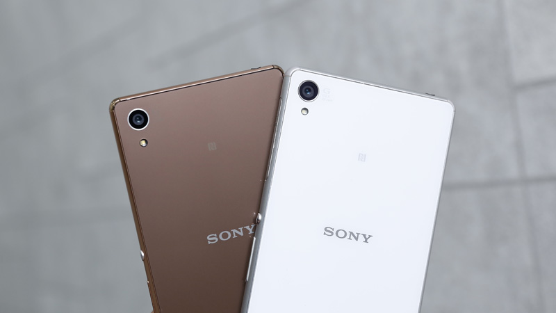 So sánh Sony Xperia Z3 và Sony Xperia Z3 Plus
