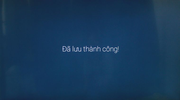 Cài IP động thành công