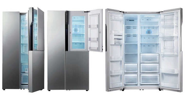 Các dòng tủ lạnh LG năm 2015 > Cánh cửa thông minh cho cuộc sống tiện lợi mỗi ngày.
