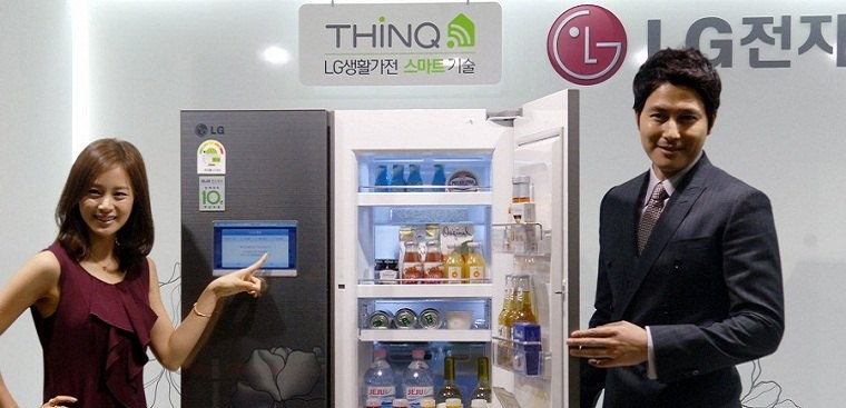 Các dòng tủ lạnh LG năm 2015
