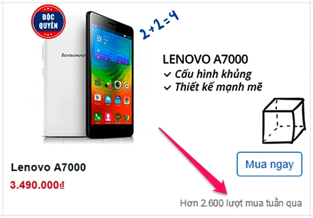 Lenovo A7000
