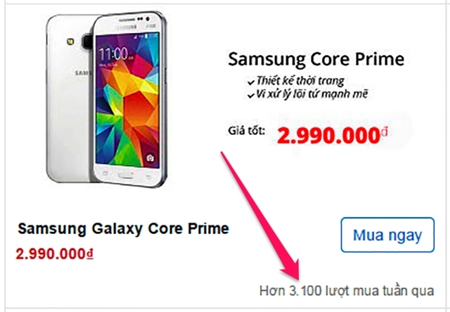 Samsung Core Prime