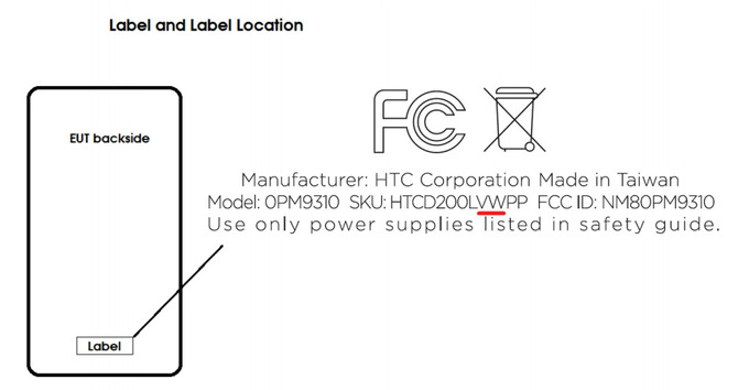 FCC ghi nhận một thiết bị lạ của FCC