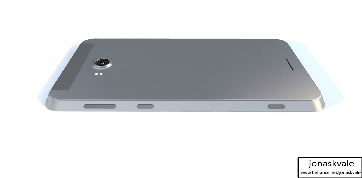 Thiết kế smartphone Lumia vỏ kim loại cực bắt mắt 3 Thiết kế smartphone Lumia vỏ kim loại cực bắt mắt