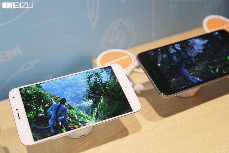 Chip Exynos 7420 sắp được mang lên smartphone Meizu