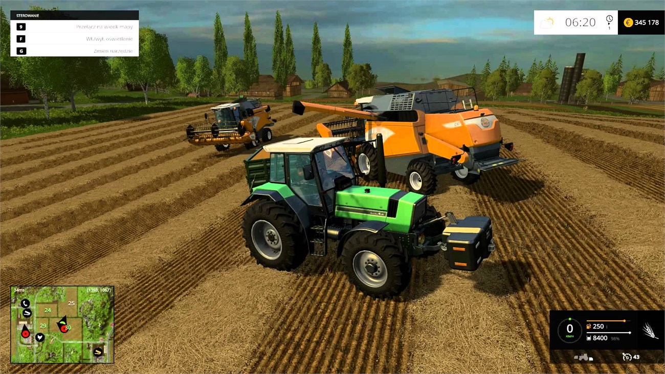 Là tựa game nông trại nổi tiếng, phiên bản số 16 này hiện cho ra mắt thêm một phần mới là lâm nghiệp trong các hoạt động nông nghiệp. Là tựa game nông trại nổi tiếng, phiên bản số 16 này hiện cho ra mắt thêm một phần mới là lâm nghiệp trong các hoạt động nông nghiệp.