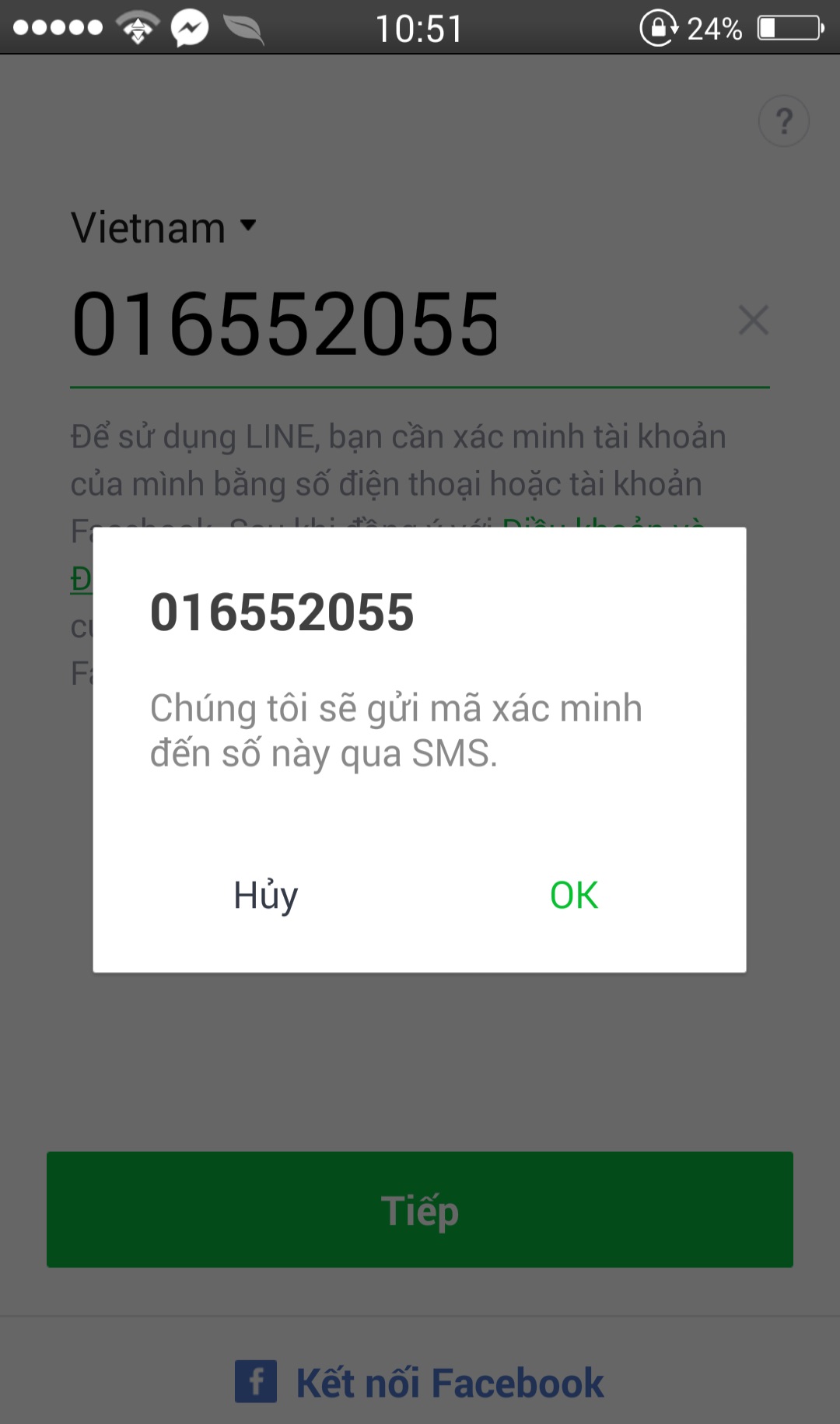 Line ứng dụng nghe gọi nhắn tin miễn phí Tạo tài khoản trên Line 2