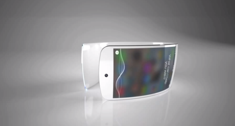 Apple Watch với màn hình cong