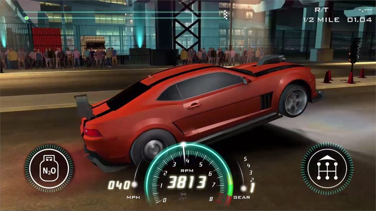 Quan sát kim đo tốc độ