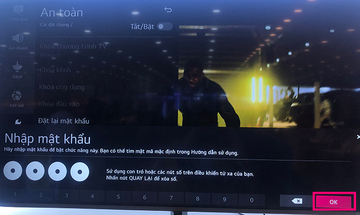 Nhập mật khẩu để tiếp tục