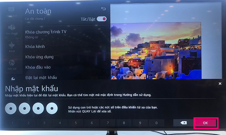 Nhập mật khẩu cũ