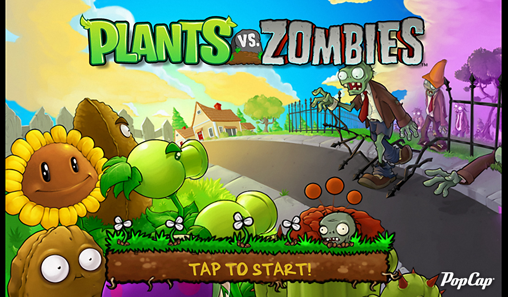 Plants vs Zombies