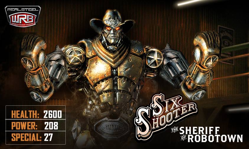 Real Steel World Robot Boxing đã tung ra bản cập nhật mới