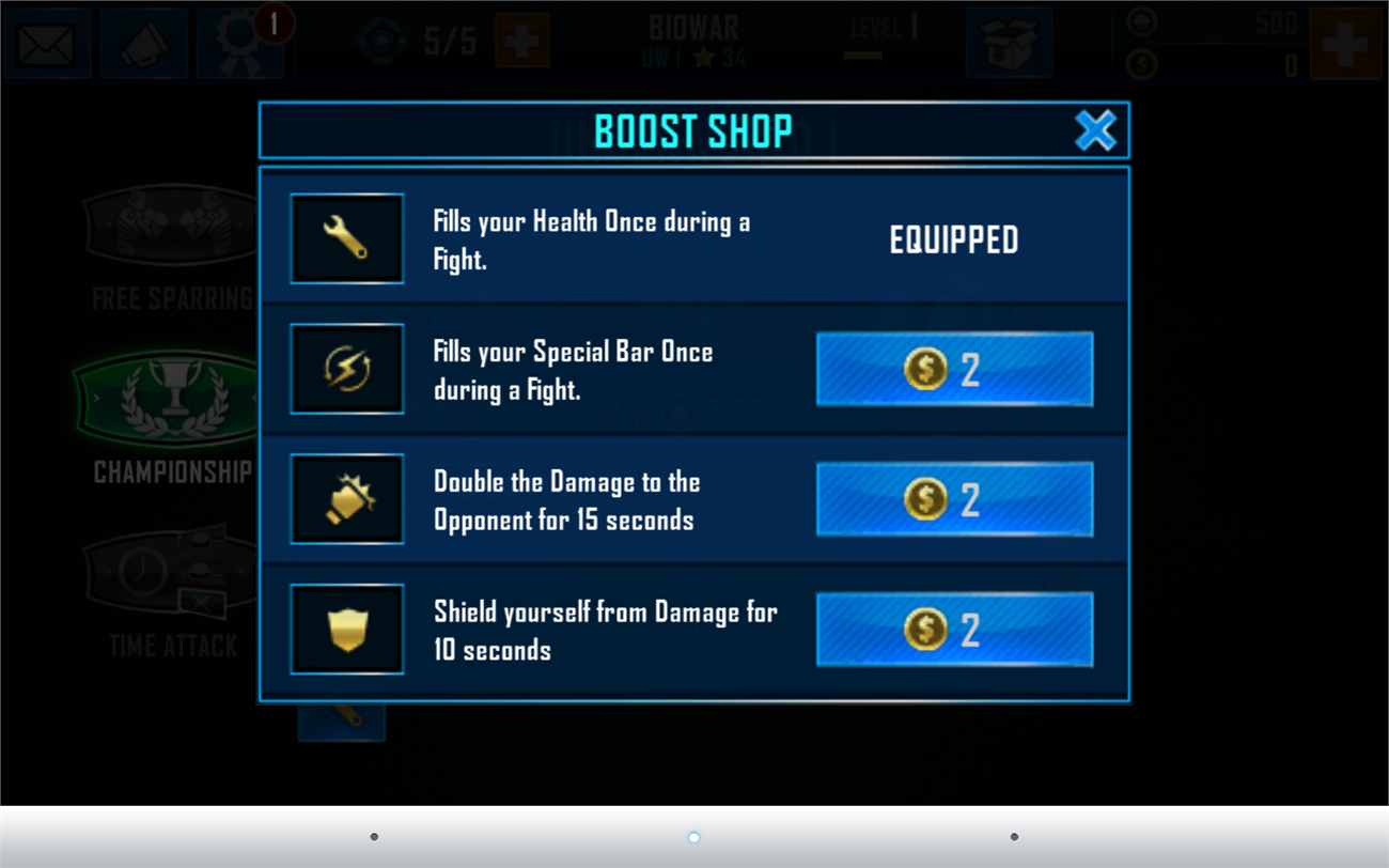 Game yêu cầu Android 2.3.3 trở lên